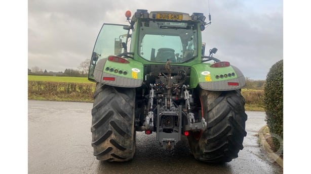 2016 Fendt 724 Vario TMS Tractor - Wheel for sale — view 2