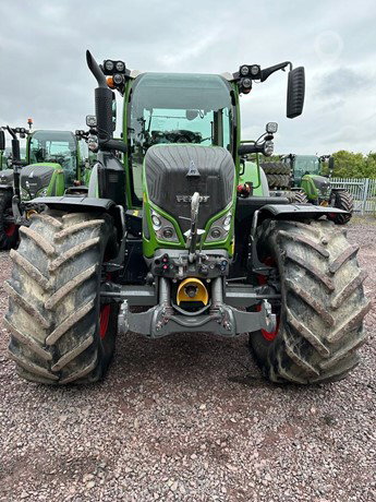 2023 Fendt 724 Vario TMS Tractor - Wheel for sale — view 3