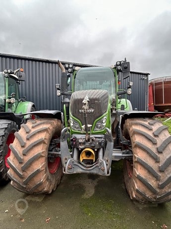 2023 Fendt 724 Vario TMS Tractor - Wheel for sale — view 3