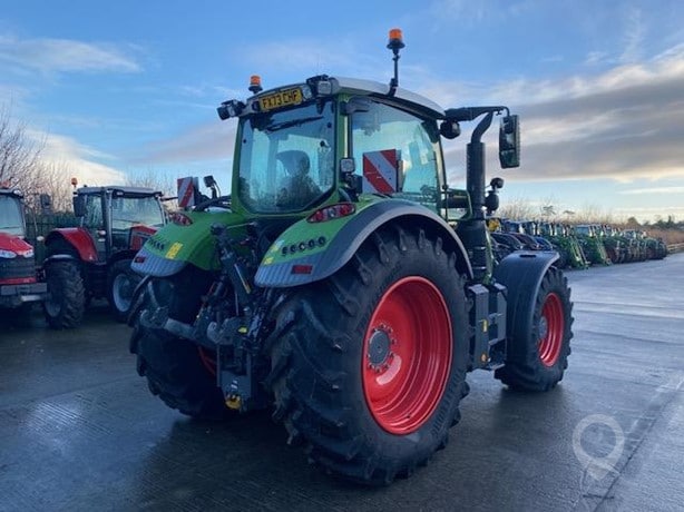 2022 Fendt 724 Vario TMS Tractor - Wheel for sale — view 3