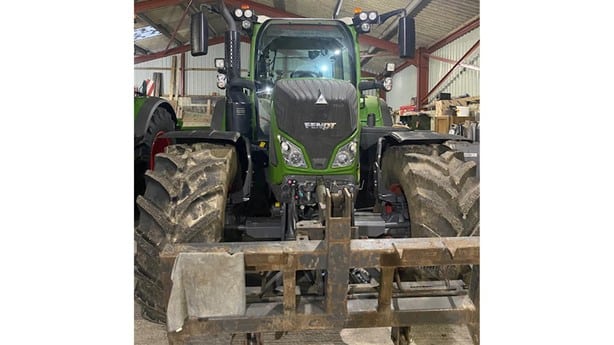 2022 Fendt 724 Vario TMS Tractor - Wheel for sale — view 3