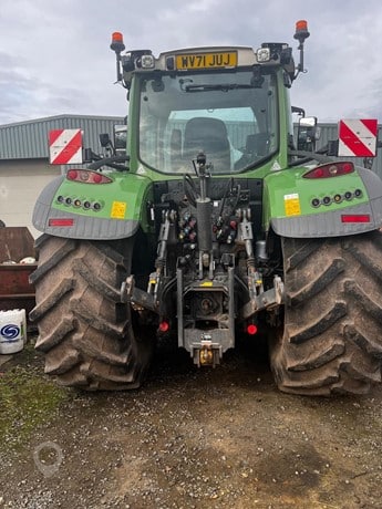2021 Fendt 724 Vario TMS Tractor - Wheel for sale — view 3