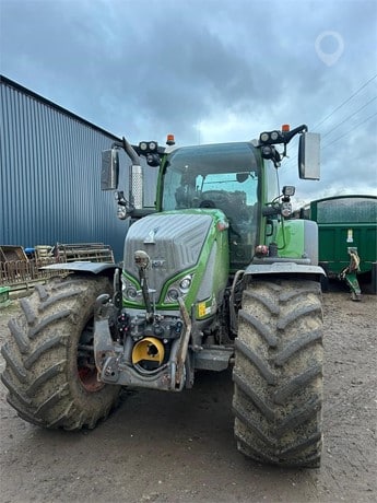 2021 Fendt 724 Vario TMS Tractor - Wheel for sale — view 3