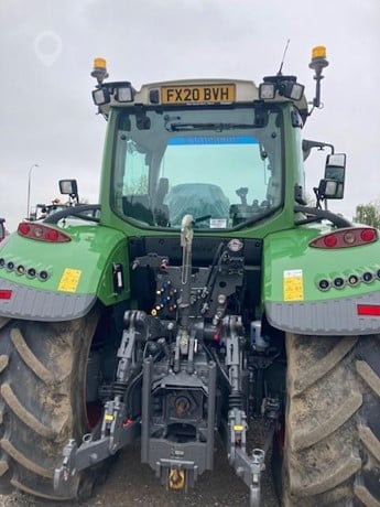 2020 Fendt 724 Vario TMS Tractor - Wheel for sale — view 3