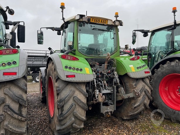 2019 Fendt 724 Vario TMS Tractor - Wheel for sale — view 3