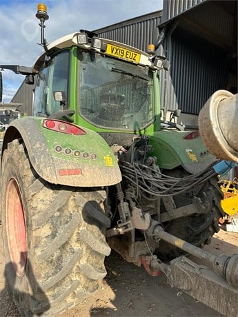 2019 Fendt 724 Vario TMS Tractor - Wheel for sale — view 3