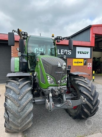 2018 Fendt 724 Vario TMS Tractor - Wheel for sale — view 3