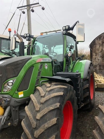 2018 Fendt 724 Vario TMS Tractor - Wheel for sale — view 3