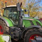 2017 Fendt 724 Vario TMS Tractor - Wheel for sale — view 3