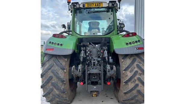 2017 Fendt 724 Vario TMS Tractor - Wheel for sale — view 3