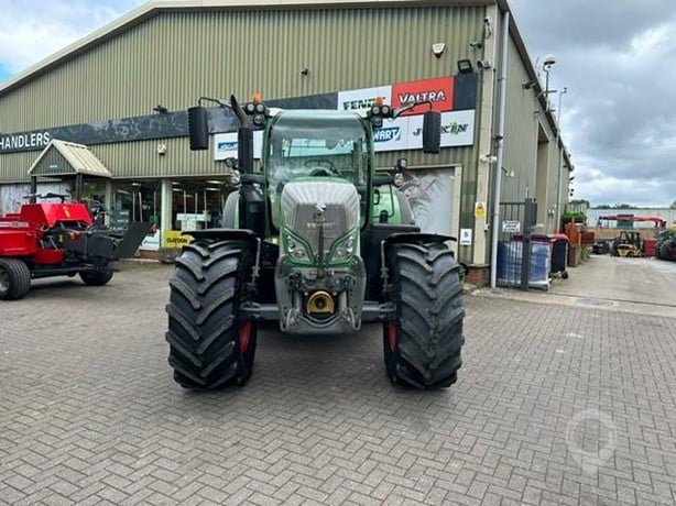 2016 Fendt 724 Vario TMS Tractor - Wheel for sale — view 3