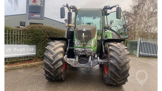 2016 Fendt 724 Vario TMS Tractor - Wheel for sale — view 3