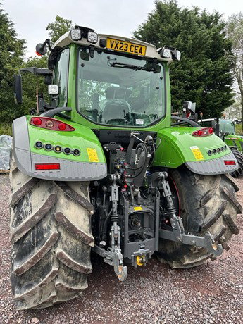 2023 Fendt 724 Vario TMS Tractor - Wheel for sale — view 4