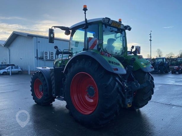2022 Fendt 724 Vario TMS Tractor - Wheel for sale — view 4