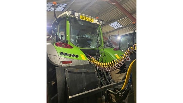 2022 Fendt 724 Vario TMS Tractor - Wheel for sale — view 4