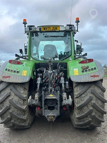 2021 Fendt 724 Vario TMS Tractor - Wheel for sale — view 4