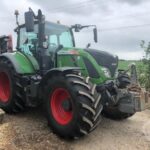 2020 Fendt 724 Vario TMS Tractor - Wheel for sale — view 4