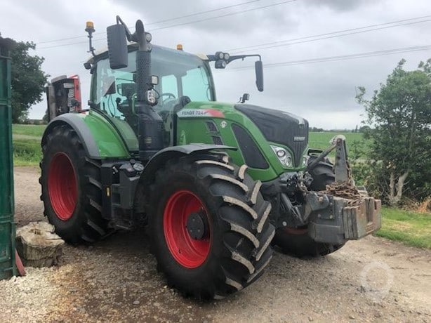 2020 Fendt 724 Vario TMS Tractor - Wheel for sale — view 4