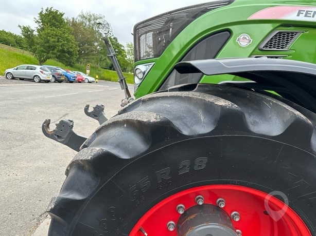 2018 Fendt 724 Vario TMS Tractor - Wheel for sale — view 4