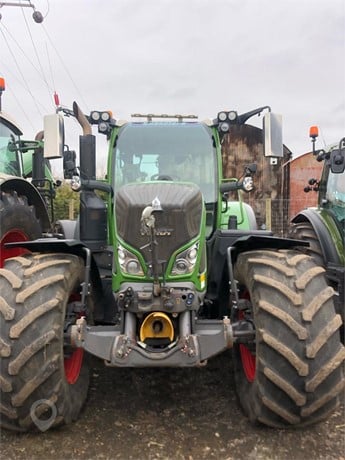 2018 Fendt 724 Vario TMS Tractor - Wheel for sale — view 4