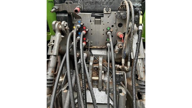 2017 Fendt 724 Vario TMS Tractor - Wheel for sale — view 4