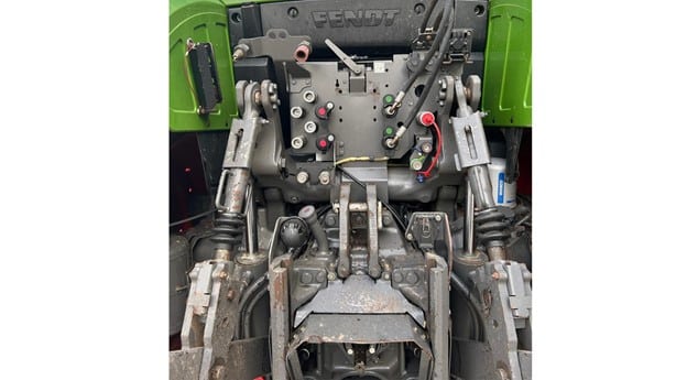 2017 Fendt 724 Vario TMS Tractor - Wheel for sale — view 4