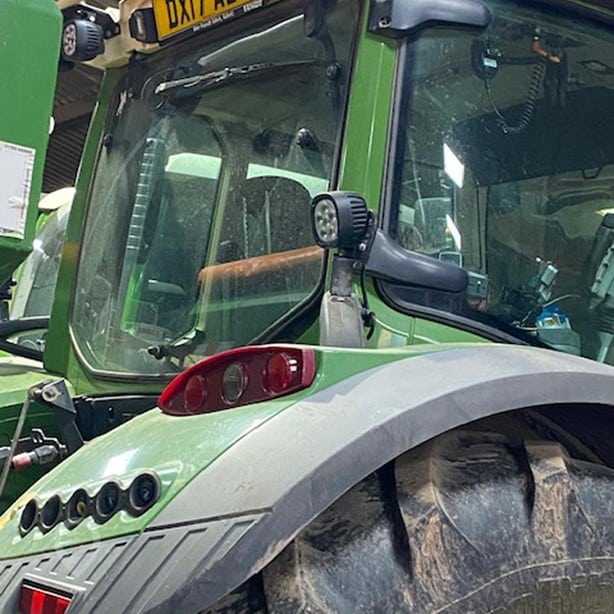 2017 Fendt 724 Vario TMS Tractor - Wheel for sale — view 4
