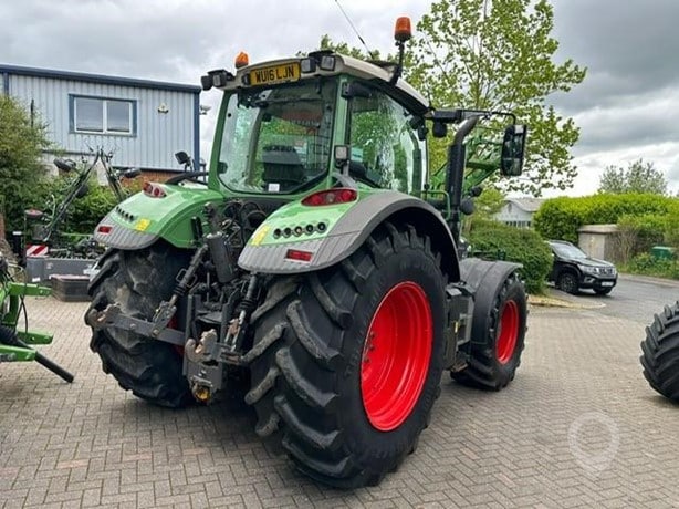 2016 Fendt 724 Vario TMS Tractor - Wheel for sale — view 4