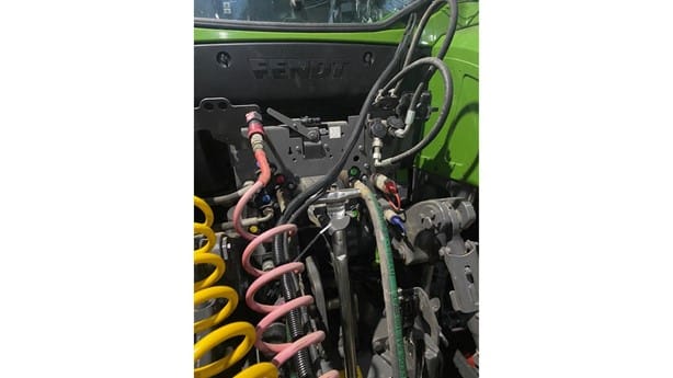 2022 Fendt 724 Vario TMS Tractor - Wheel for sale — view 5