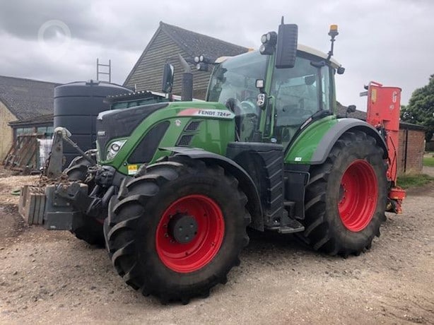 2020 Fendt 724 Vario TMS Tractor - Wheel for sale — view 5
