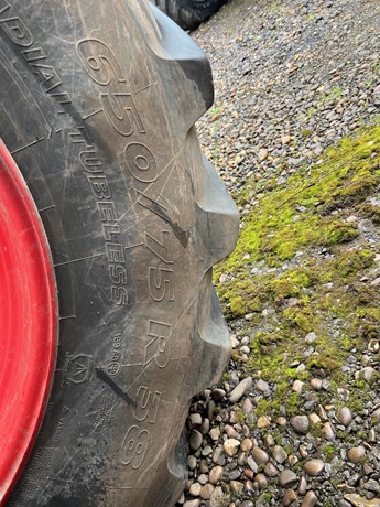 2019 Fendt 724 Vario TMS Tractor - Wheel for sale — view 5