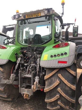 2018 Fendt 724 Vario TMS Tractor - Wheel for sale — view 5