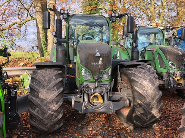 2017 Fendt 724 Vario TMS Tractor - Wheel for sale — view 5
