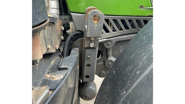 2017 Fendt 724 Vario TMS Tractor - Wheel for sale — view 5