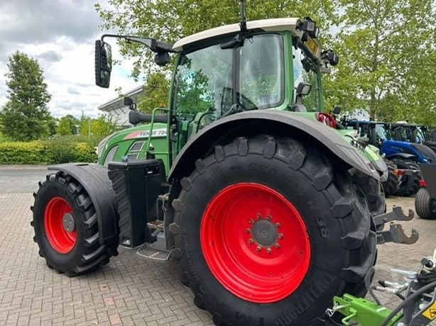 2016 Fendt 724 Vario TMS Tractor - Wheel for sale — view 5