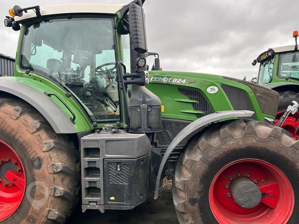 2018 Fendt 8240 ASF Tractor - Wheel for sale — view 2