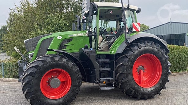 2021 Fendt 8280TTV Tractor - Wheel for sale — view 2