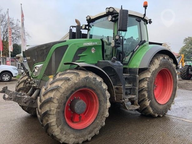 2017 Fendt 8280TTV Tractor - Wheel for sale — view 2