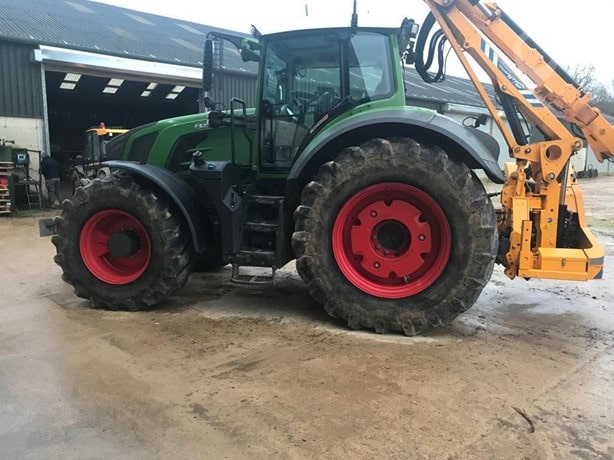 2017 Fendt 8280TTV Tractor - Wheel for sale — view 2