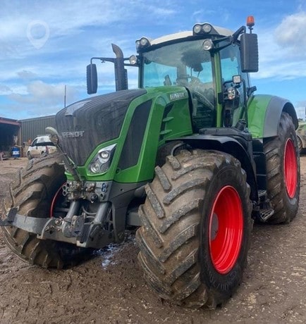 2017 Fendt 8280TTV Tractor - Wheel for sale — view 2