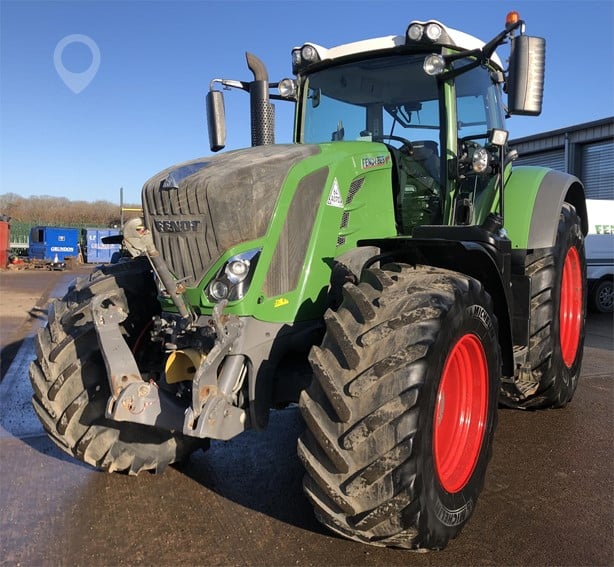 2017 Fendt 8280TTV Tractor - Wheel for sale — view 2