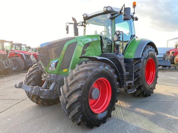 2017 Fendt 8280TTV Tractor - Wheel for sale — view 2
