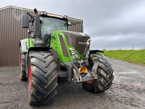 2017 Fendt 8280TTV Tractor - Wheel for sale — view 2