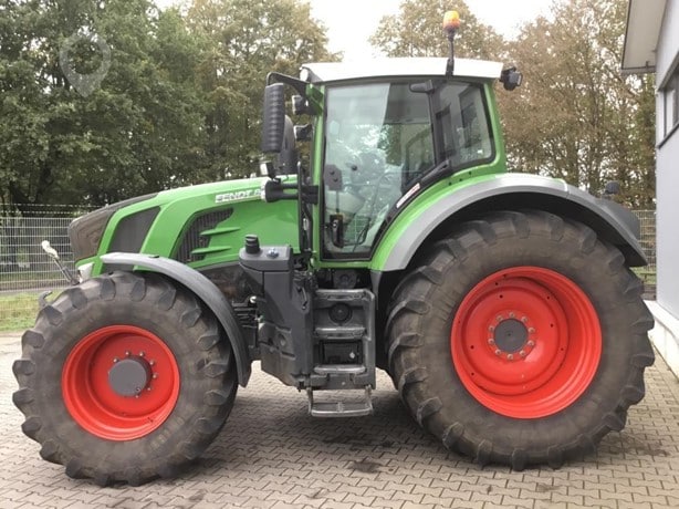 2017 Fendt 8280TTV Tractor - Wheel for sale — view 2