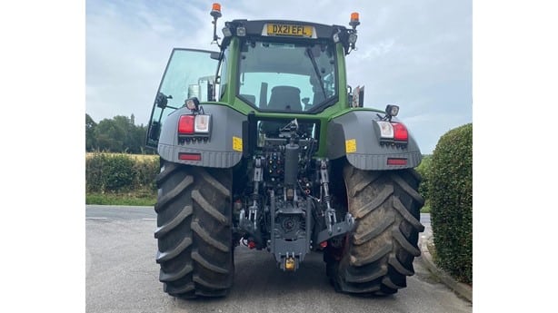 2021 Fendt 8280TTV Tractor - Wheel for sale — view 3