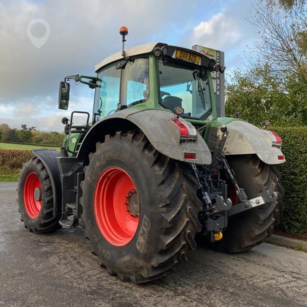 2011 Fendt 8280TTV Tractor - Wheel for sale — view 3