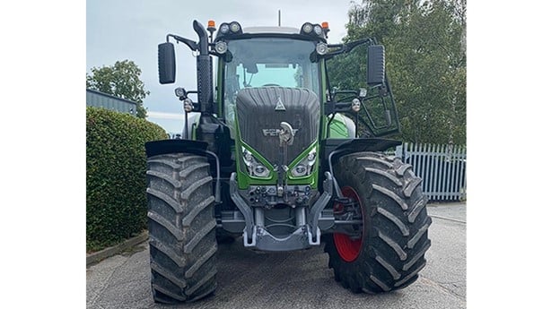 2021 Fendt 8280TTV Tractor - Wheel for sale — view 4