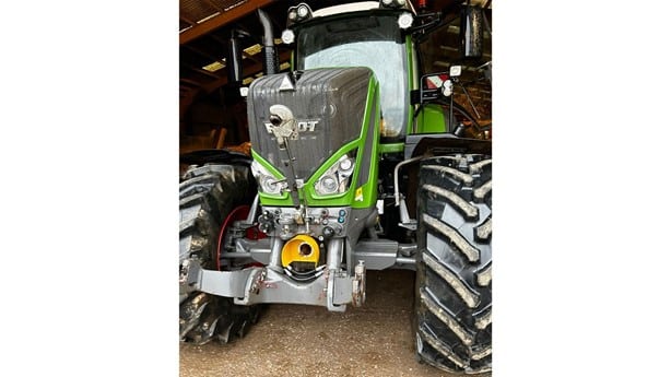 2020 Fendt 8280TTV Tractor - Wheel for sale — view 4