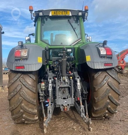 2017 Fendt 8280TTV Tractor - Wheel for sale — view 4