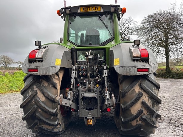 2017 Fendt 8280TTV Tractor - Wheel for sale — view 4